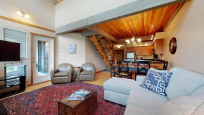 Elegant Ski In Ski Out Condo by Harmony Whistler